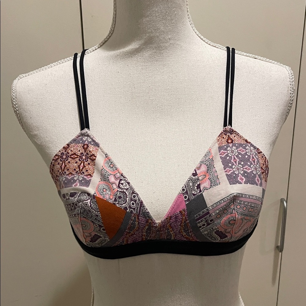 Victoria’s Secret paisley bralette medium #81
